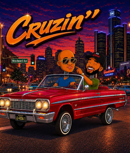 Cruzin' single cover — Emil D. Gordon Sr.